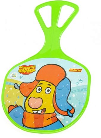 Ледянка Полесье №3 Оранжевая корова 96579