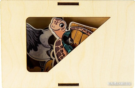 Развивающая игра Лесная мастерская Мамы и детеныши 5698332