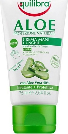 Equilibra Крем для лица Алоэ Увлажняющий (75 мл)