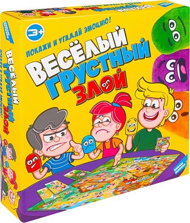 Настольная игра Dream Makers Веселый Грустный Злой