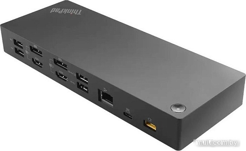 Док-станция Lenovo Hybrid USB-C with USB-A Dock 40AF0135CN