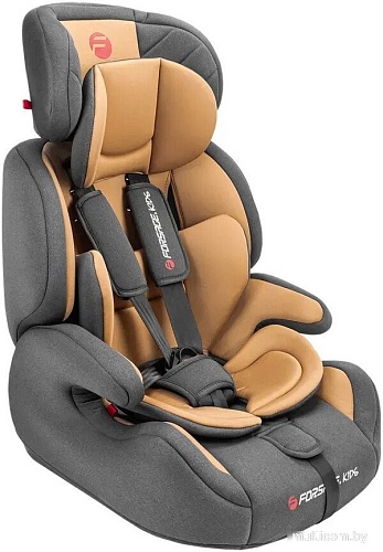 Детское автокресло Forsage Kids BS03A (coffee)