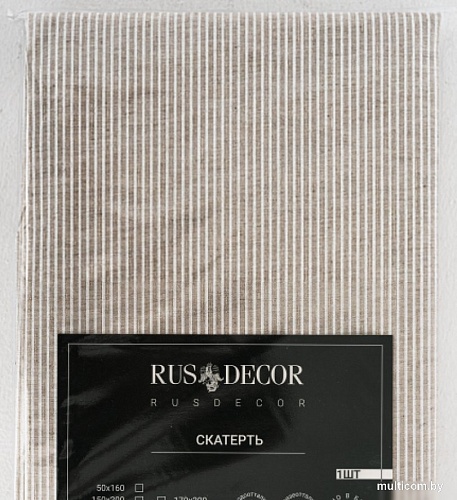 Дорожка на стол Rusdecor Льняная (полоска)