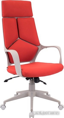 Кресло Everprof Trio Grey TM (ткань, красный)