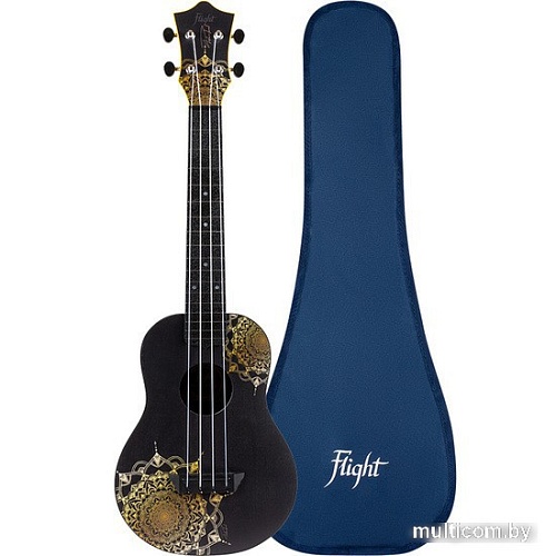 Укулеле Flight Travel TUC-40 GD Mandala
