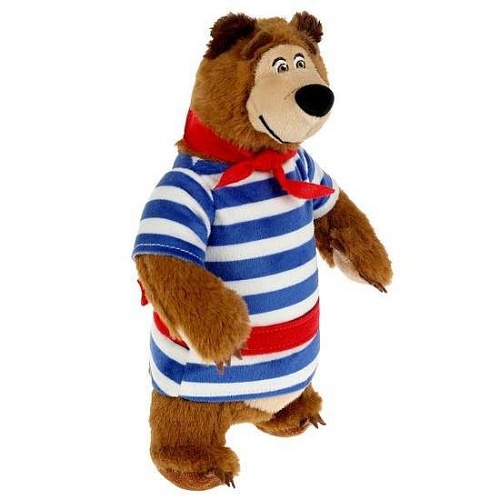 Классическая игрушка Мульти-пульти Маша и медведь Медведь-моряк M9870-26SNS