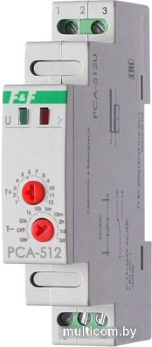 Реле времени Евроавтоматика F&F PCA-512U EA02.001.002