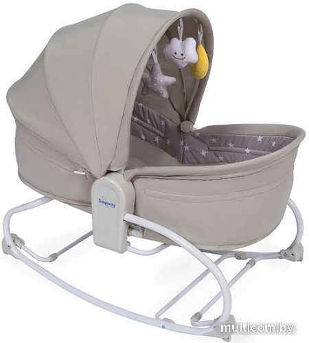 Люлька Simplicity Elite 3 в 1 3010 (gray stars)