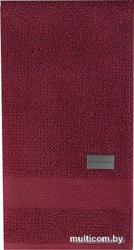 Полотенце Sofi De MarkO Ralph 50х90 Пол-Рф-50х90бр (бордовый)