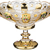 Ваза для фруктов Lefard Gold Glass 195-107