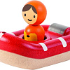 Игрушка для ванной Plan Toys Катер береговой охраны 5668