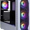 Корпус 1stPlayer DK D4 FRGB (белый)