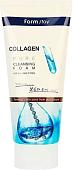 FarmStay Пенка для умывания Увлажняющая очищающая с коллагеном (180 мл)