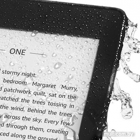 Электронная книга Amazon Kindle Paperwhite 2018 8GB (черный)