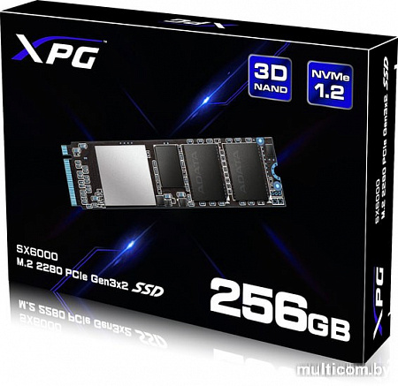 SSD A-Data XPG SX6000 256GB ASX6000NP-256GT-C