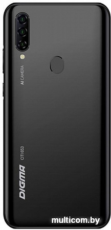 Смартфон Digma Citi 653 (черный)