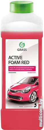 Grass Моющее средство Active Foam Red 1л 800001