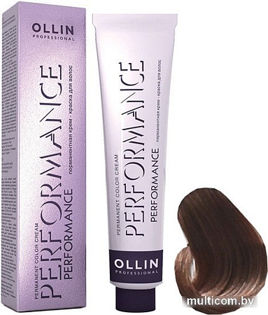 Ollin Professional Performance 8/31 светло-русый золотисто-пепельный