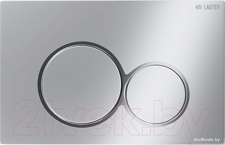 Панель смыва Lauter 219701E (хром)