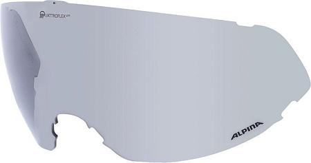 Alpina Sports Alto Visor Q-Lite S2 A92369 (р-р 55-59, серебристый)