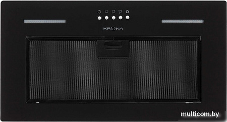 Кухонная вытяжка Krona Wermut 600 DN Black PB (черный)