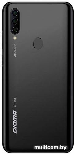 Смартфон Digma Citi 653 (черный)