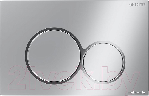 Панель смыва Lauter 219701E (хром)