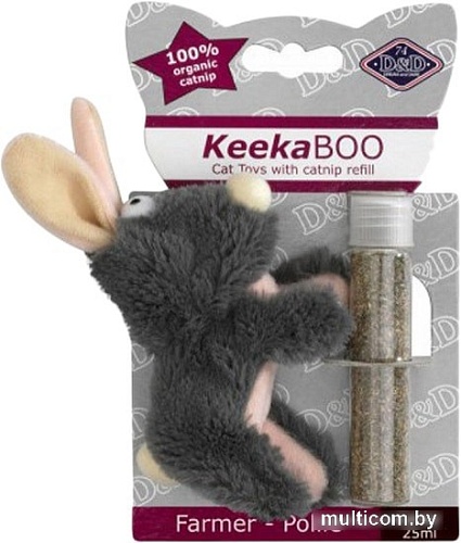 Игрушка для кошек D&D Home KeekaBOO Farmer Pollie 402/427606