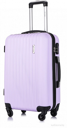 Чемодан-спиннер L'Case Krabi BCP-1202 63 см (лиловый)