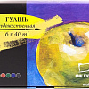 Гуашь Малевичъ 620041 (6 цветов, 40 мл)