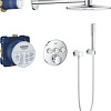 Душевая система Grohe Grohtherm SmartControl 34705000