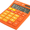 Бухгалтерский калькулятор BRAUBERG Ultra-08-RG 250511 (оранжевый)