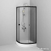 Душевой уголок AM.PM X-Joy Twin Slide W88G-205-080BT64 80x80