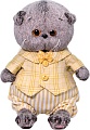 Классическая игрушка BUDI BASA Collection Basik Baby в костюмчике (20 см)