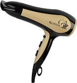 Фен CENTEK CT-2212 (черный/золотой)