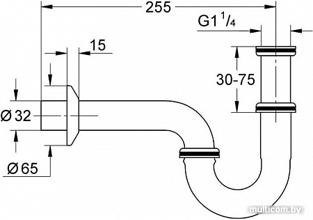 Сифон Grohe 28947000