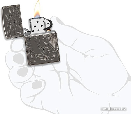Зажигалка Zippo Armor Wicca Design 49689