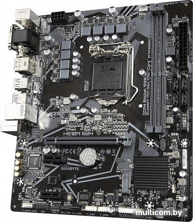 Материнская плата Gigabyte H510M S2H (rev. 1.0)