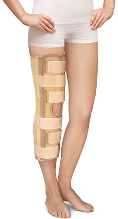 Ортез коленный Польза Усиленный 0808