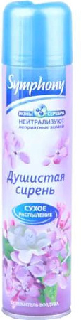 Освежитель воздуха Symphony Душистая сирень 300 мл