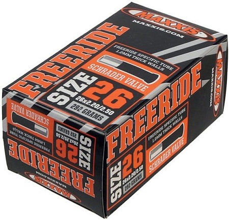 Велокамера Maxxis Freeride 26"x2.20-2.50" [IB67445000]