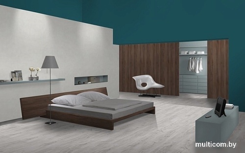 Ламинированный пол EGGER Pro Large 4V Дуб Уолтем белый