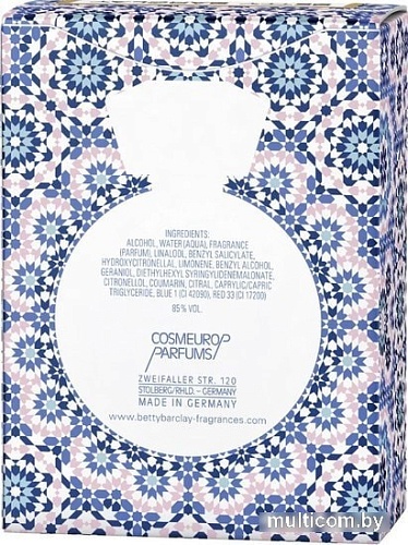 Betty Barclay Oriental Bloom EdT 50 мл