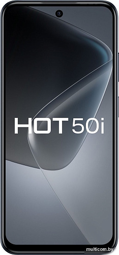 Смартфон Infinix Hot 50i X6531B 4GB/256GB (изящный черный)