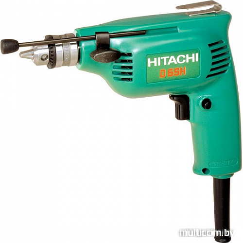 Безударная дрель Hitachi D6SH