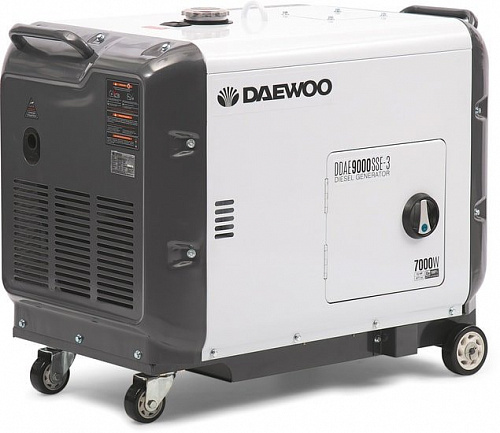 Дизельный генератор Daewoo Power DDAE 9000SSE-3