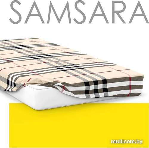 Постельное белье Samsara Burberry 140Пр-12 140x200