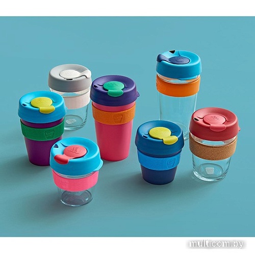 Многоразовый стакан KeepCup Original L Clear Origin 454мл (черный)