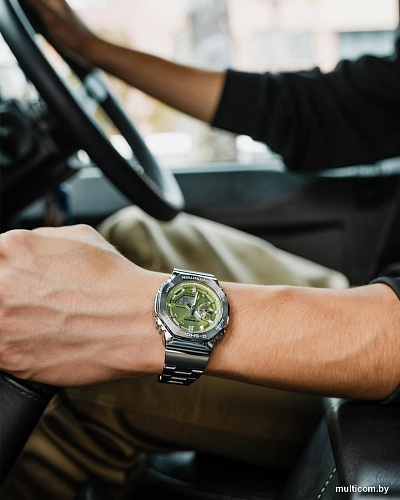 Наручные часы Casio GM-2110D-3A