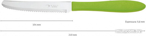 Набор столовых ножей Di Solle Prisma 35.0106.18.07.000